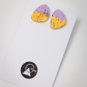 Pasztell - 6407, Ékszer, Fülbevaló, Lógó fülbevaló, Ékszerkészítés, MESKA