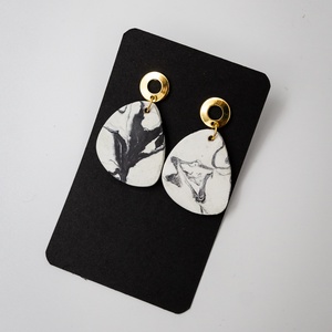 Marble 5, Ékszer, Fülbevaló, Lógó fülbevaló, Ékszerkészítés, MESKA