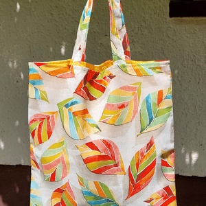 Leveles bevásárló szatyor - táska & tok - bevásárlás & shopper táska - shopper, textiltáska, szatyor - Meska.hu