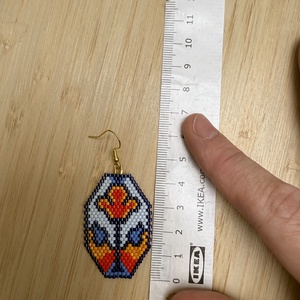 Gyöngyös fülbevalók - ékszer - karkötő - gyöngyös karkötő - Meska.hu