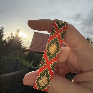 Gyöngyös karkötő - ékszer - karkötő - gyöngyös karkötő - Meska.hu