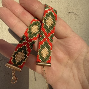 Gyöngyös karkötő - ékszer - karkötő - gyöngyös karkötő - Meska.hu