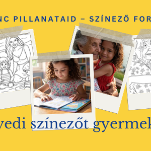 Emlékből színező - Meska.hu