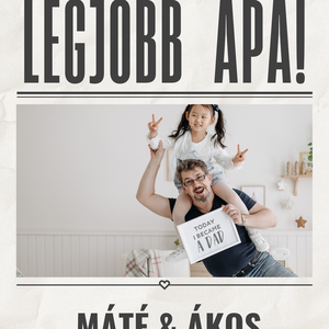 Egyedi Családi Újság Sablon - otthon & életmód - papír, írószer - jegyzetfüzet & napló - Meska.hu