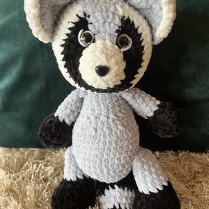 Mosómedve amigurumi, Játék & Sport, Plüssállat & Játékfigura, Maci, Horgolás, MESKA