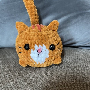 Duci cica amigurumi, Játék & Sport, Plüssállat & Játékfigura, Cica, Horgolás, MESKA