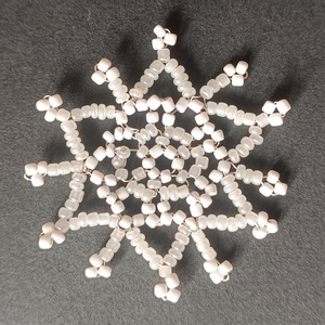 Hópihe gyöngy karácsonyfadísz szett - Meska.hu