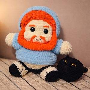 Horgolt ember CaseOh  - játék & sport - plüssállat & játékfigura - ember - Meska.hu