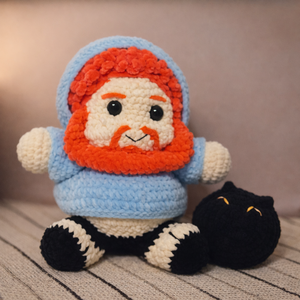 Horgolt ember CaseOh , Játék & Sport, Plüssállat & Játékfigura, Ember, Horgolás, Varrás, MESKA