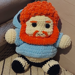 Horgolt ember CaseOh  - játék & sport - plüssállat & játékfigura - ember - Meska.hu