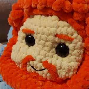 Horgolt ember CaseOh  - játék & sport - plüssállat & játékfigura - ember - Meska.hu