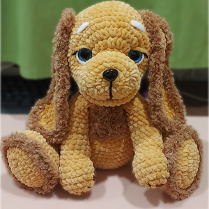 Horgolt Kutyus, Játék & Sport, Plüssállat & Játékfigura, Kutya, Horgolás, Varrás, MESKA