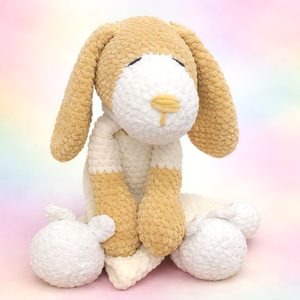 Horgolt Alvó Kutyus - játék & sport - plüssállat & játékfigura - kutya - Meska.hu