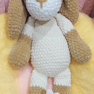 Horgolt Alvó Kutyus - játék & sport - plüssállat & játékfigura - kutya - Meska.hu