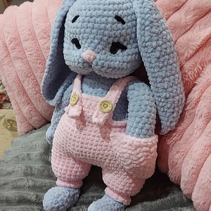Horgolt Nyuszi, Játék & Sport, Plüssállat & Játékfigura, Nyuszi, Horgolás, Varrás, MESKA