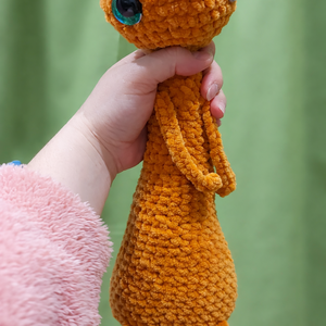 Horgolt Cica - játék & sport - plüssállat & játékfigura - cica - Meska.hu