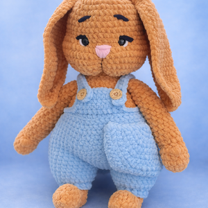 Horgolt Nyuszi, Játék & Sport, Plüssállat & Játékfigura, Nyuszi, Horgolás, Varrás, MESKA