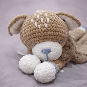 Horgolt Alvós Cica, Játék & Sport, Plüssállat & Játékfigura, Plüss bárány, Horgolás, Varrás, MESKA