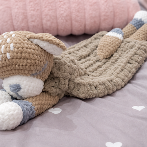 Horgolt Alvós Cica - játék & sport - plüssállat & játékfigura - plüss bárány - Meska.hu