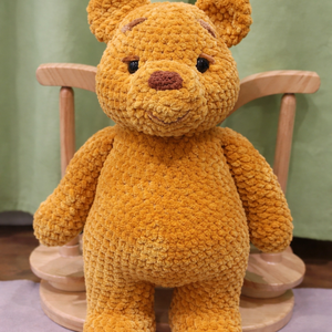 Horgolt Maci, Játék & Sport, Plüssállat & Játékfigura, Maci, Horgolás, MESKA