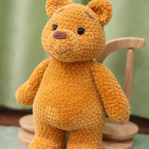 Horgolt Maci - játék & sport - plüssállat & játékfigura - maci - Meska.hu