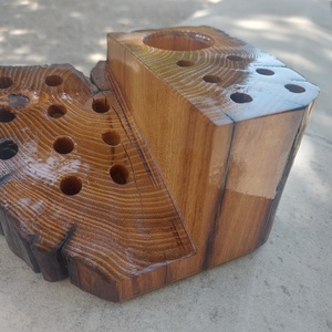 Tolltartó, Otthon & Életmód, Papír, írószer, Tolltartó & Ceruzatekercs, Famegmunkálás, MESKA