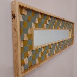 Dekor tükör, Otthon & Életmód, Dekoráció, Tükör, Famegmunkálás, Festett tárgyak, MESKA