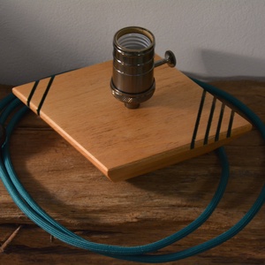 Bükk vonások, Otthon & Életmód, Lámpa, Hangulatlámpa, Famegmunkálás, MESKA