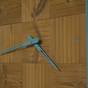 Thermowood falióra, Otthon & Életmód, Dekoráció, Fali és függő dekoráció, Falióra & óra, Famegmunkálás, MESKA