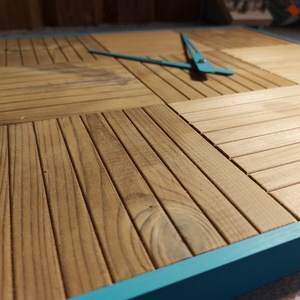 Thermowood falióra - otthon & életmód - dekoráció - fali és függő dekoráció - falióra & óra - Meska.hu