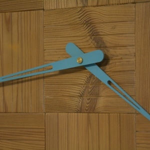 Thermowood falióra - otthon & életmód - dekoráció - fali és függő dekoráció - falióra & óra - Meska.hu