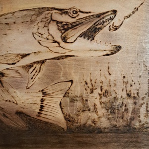 Kulcstartó, Otthon & Életmód, Dekoráció, Fali és függő dekoráció, Fali kulcstartó, Gravírozás, pirográfia, MESKA