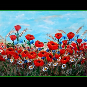 Festmény, Művészet, Festmény, Akril, Festészet, MESKA