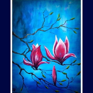 Festmény, Művészet, Festmény, Akril, Festészet, MESKA