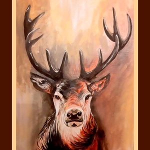 Festmény, Művészet, Festmény, Akril, Festészet, MESKA