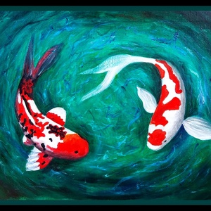 Festmény, Művészet, Festmény, Akril, Festészet, MESKA