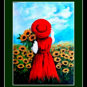 Festmény, Művészet, Festmény, Akril, Festészet, MESKA