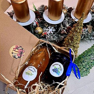 Gasztro ajándék csomag - élelmiszer - lekvár - Meska.hu