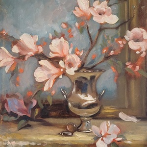 Olajfestmény, Művészet, Festmény, Olajfestmény, Festészet, MESKA