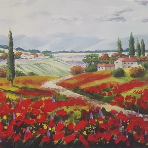 Akril festmény, Művészet, Festmény, Akril, Festészet, MESKA