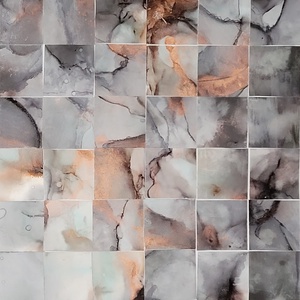 Grey alcohol ink art, Művészet, Festmény, Festmény vegyes technika, Festészet, MESKA