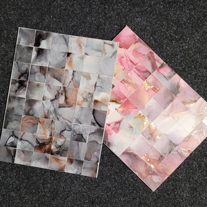 Grey alcohol ink art - művészet - festmény - festmény vegyes technika - Meska.hu