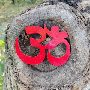 AUM OM spirituális meditáció Aum Om / hinduizmus jóga spirituális szimbólum - otthon & életmód - dekoráció - dísztárgy - Meska.hu