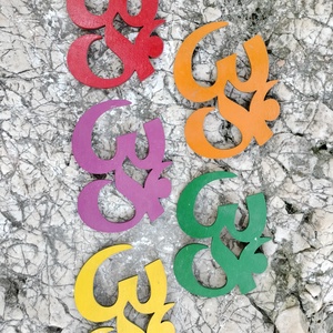 AUM OM spirituális meditáció Aum Om / hinduizmus jóga spirituális szimbólum - otthon & életmód - dekoráció - dísztárgy - Meska.hu