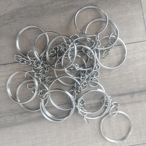 Kulcstartó karika lánccal  , Kellékek & szerszámok, Csat, karika, zár, Ékszerkészítés, Mindenmás, MESKA