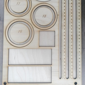  Egyedi gyöngyfűző tábla  - Meska.hu