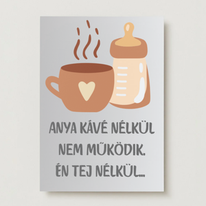 Vicces mérföldkőkártya/hangulatkártya huncut babáknak (nyomtatható pdf), Otthon & Életmód, Papír, írószer, Babanapló, Fotó, grafika, rajz, illusztráció, MESKA