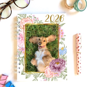 Fényképes, egyedi borítós határidőnapló 2026 - otthon & életmód - papír, írószer - naptár & tervező - Meska.hu