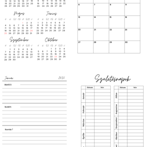 Fényképes, egyedi borítós határidőnapló 2026 - otthon & életmód - papír, írószer - naptár & tervező - Meska.hu