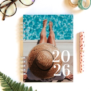 Fényképes, egyedi borítós határidőnapló 2026 - otthon & életmód - papír, írószer - naptár & tervező - Meska.hu